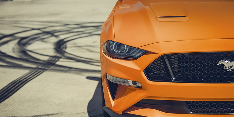  2021 Ford Mustang performance