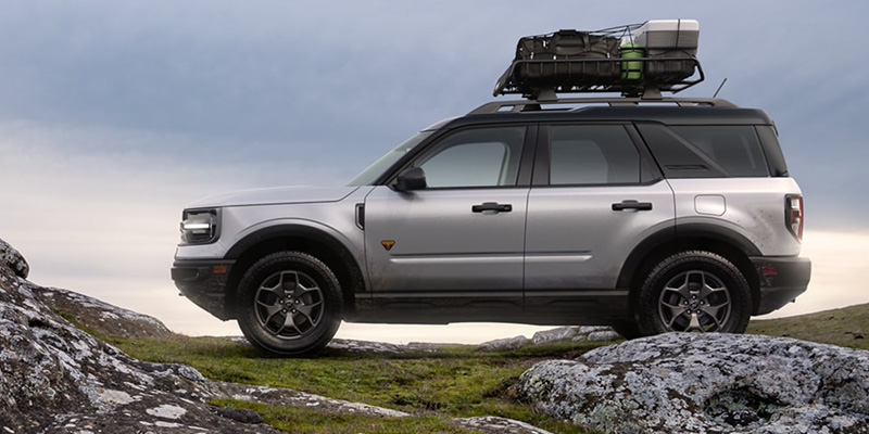 2022 Ford Bronco Sport technology