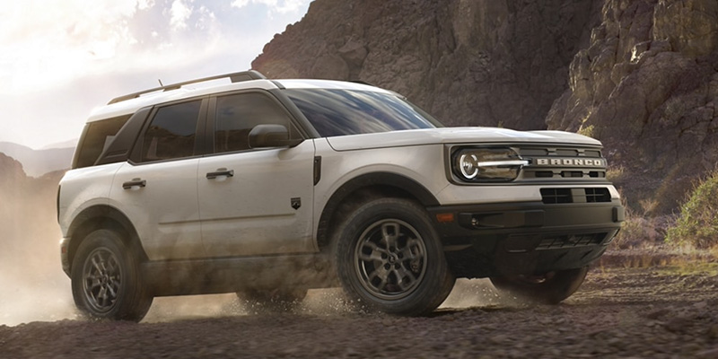 2022 Ford Bronco Sport technology