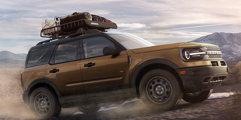 2022 Ford Bronco Sport technology