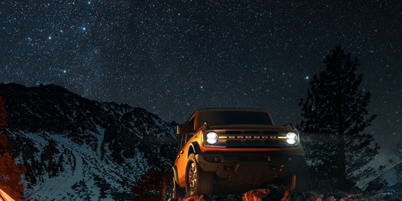 2022 Ford Bronco technology
