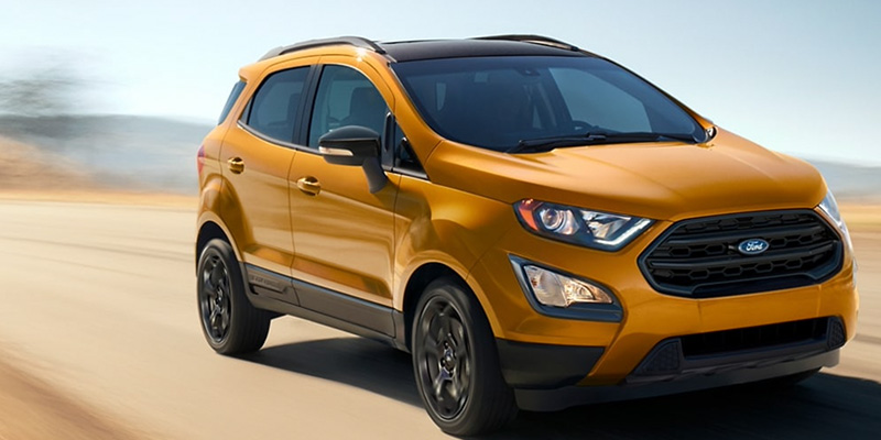 Used Ford EcoSport for Sale Bourbonnais IL