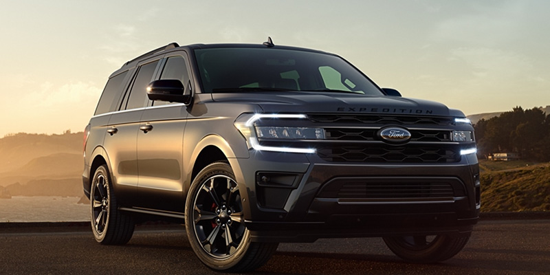 2022 Ford Expedition technology