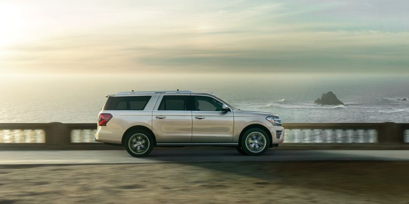2022 Ford Expedition design