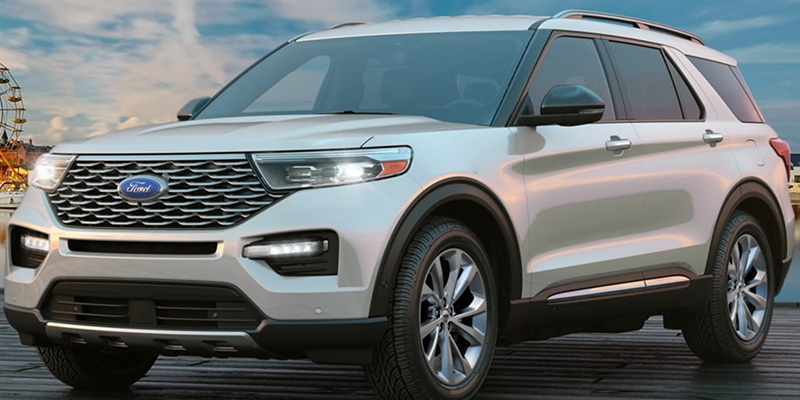 New Ford Explorer Limited for Sale Seattle WA