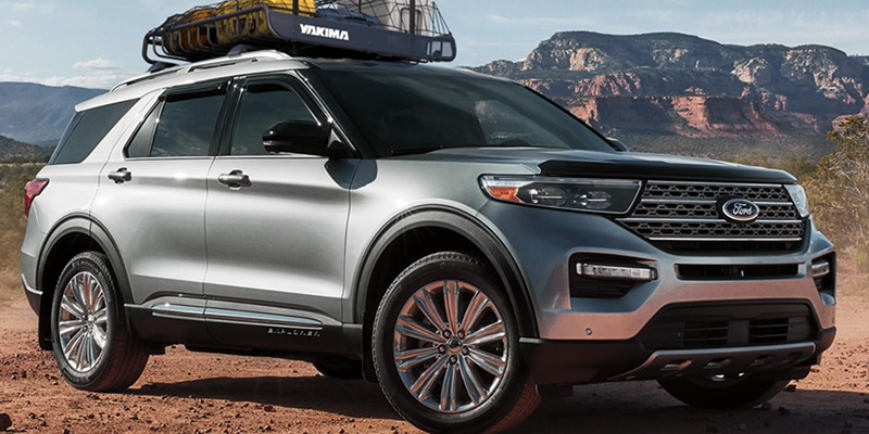  2022 Ford Explorer Limited performance