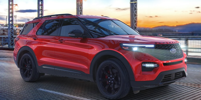 2022 Ford Explorer Limited technology