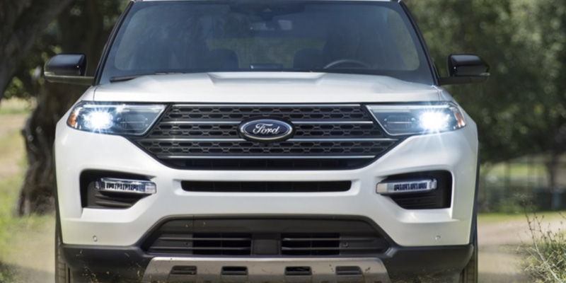 2022 Ford Explorer design