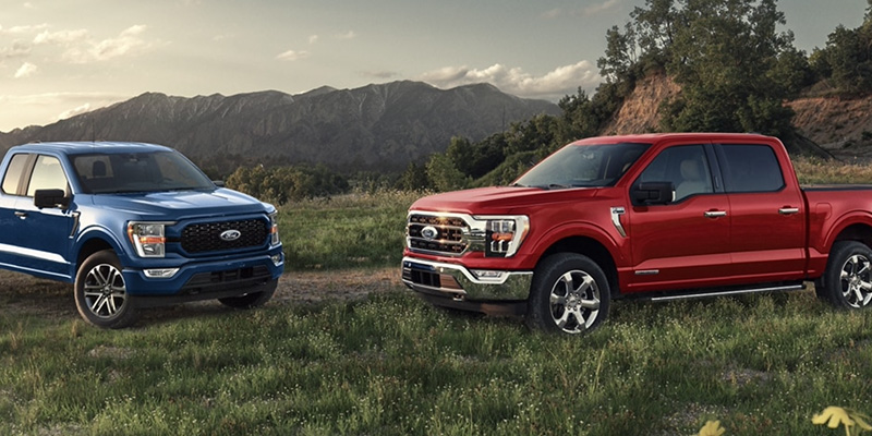 2022 Ford F-150 technology