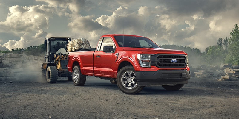  2022 Ford F-150 performance