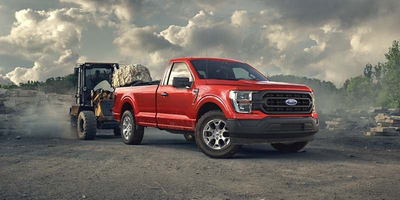 2022 Ford F-150 design