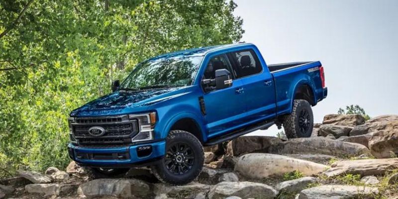  2022 Ford F-350 performance