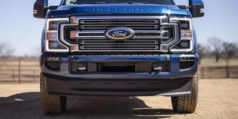 2022 Ford F-350 technology