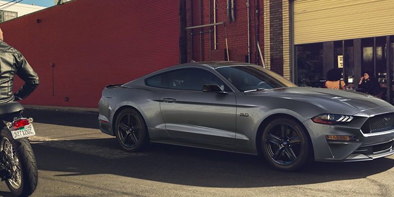2022 Ford Mustang design