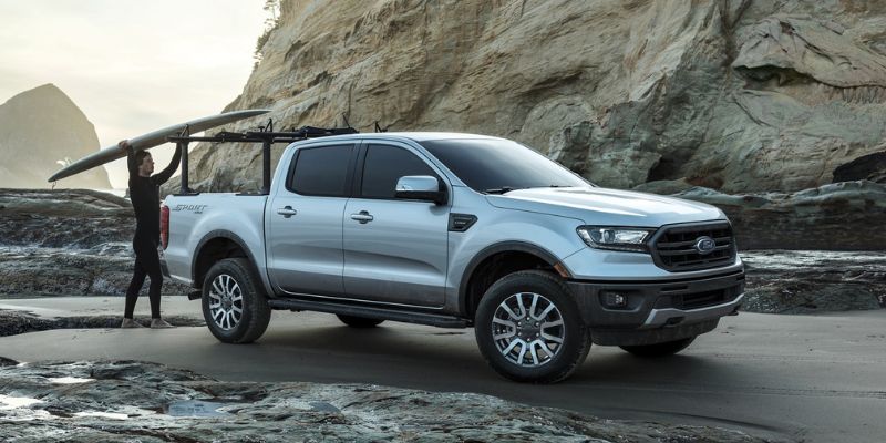 2022 Ford Ranger design