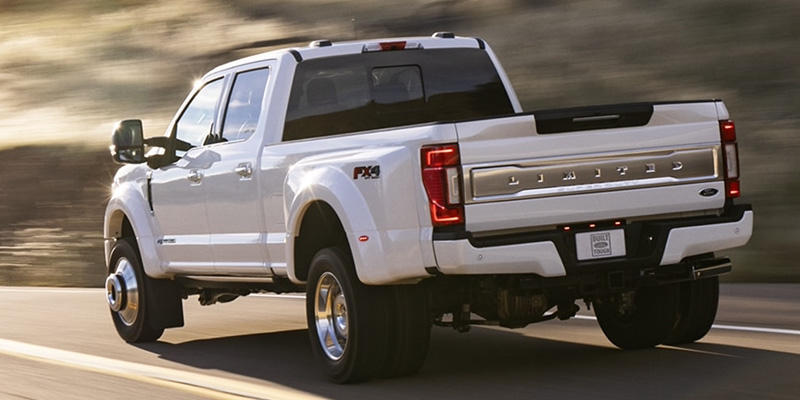 2022 Ford Super Duty technology