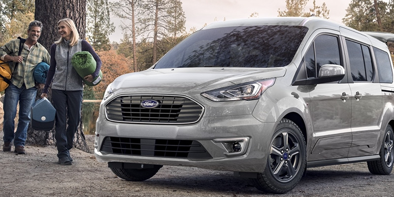 2022 Ford Transit Connect technology