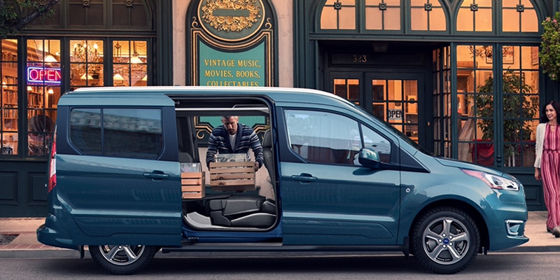  2022 Ford Transit Connect performance