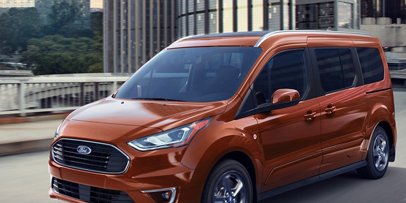 2022 Ford Transit Connect design
