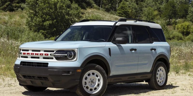 2023 Ford Bronco Sport technology