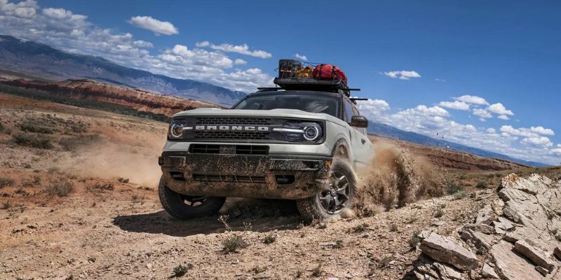 2023 Ford Bronco Sport technology