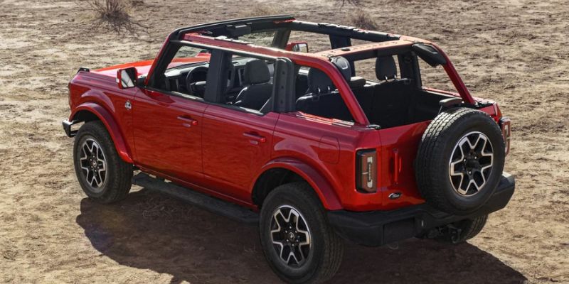 2023 Ford Bronco technology