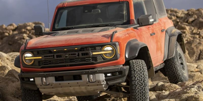2023 Ford Bronco technology