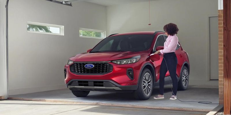 2023 Ford Escape technology
