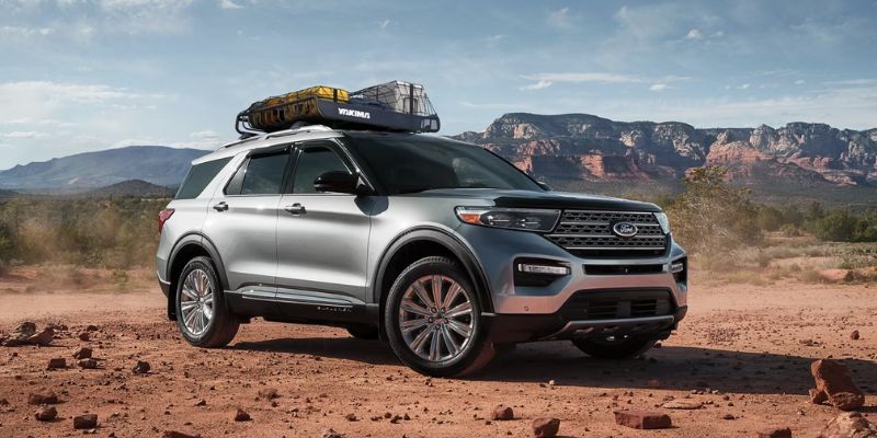 Used Ford Explorer Limited for Sale Falls Church VA