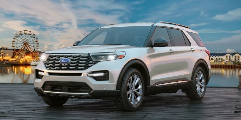 Used Ford Explorer Limited for Sale Baltimore MD