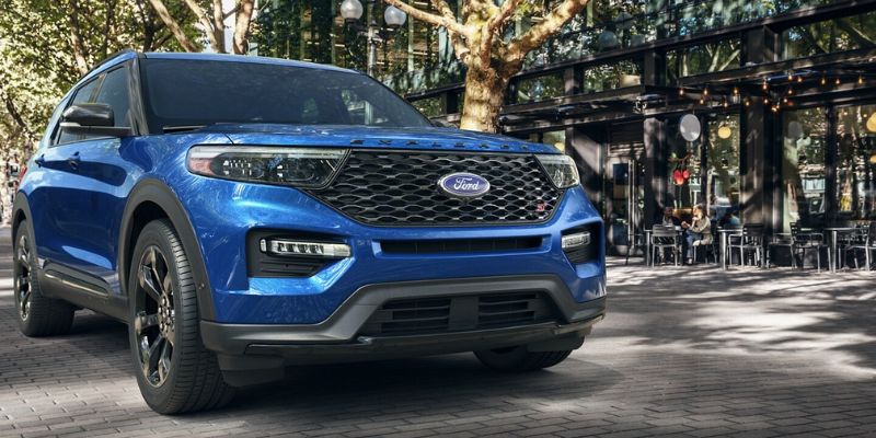 Used Ford Explorer Limited for Sale Grand Rapids MI
