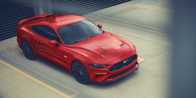  2023 Ford Mustang performance