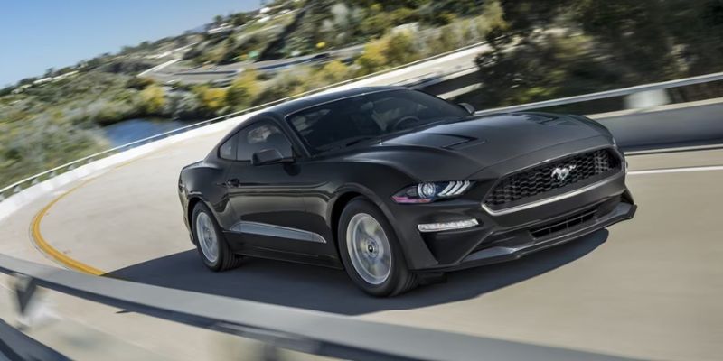 2023 Ford Mustang technology