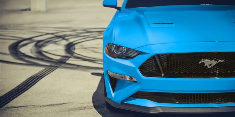 2023 Ford Mustang design