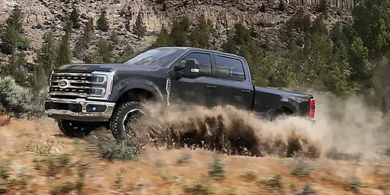 2023 Ford Super Duty technology