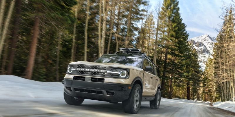 2024 Ford Bronco Sport technology