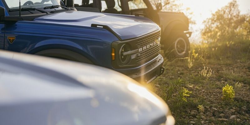 2024 Ford Bronco Sport technology