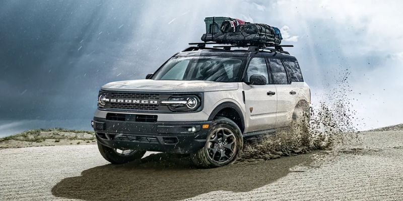 2024 Ford Bronco Sport design