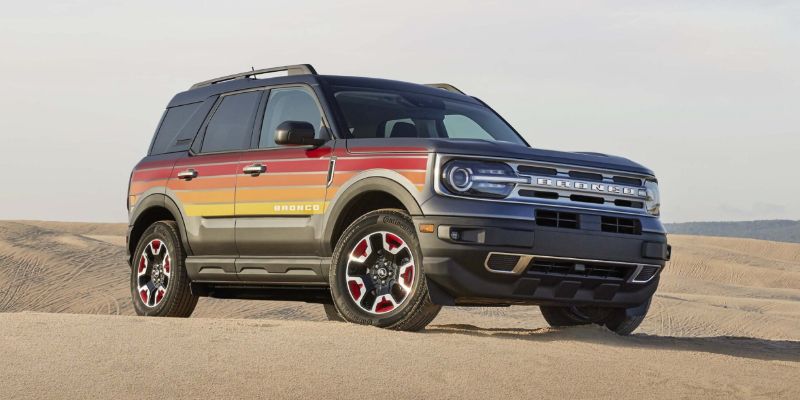 2024 Ford Bronco Sport technology