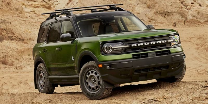 2024 Ford Bronco Sport performance