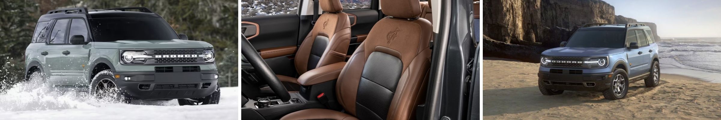 2024 Ford Bronco Sport