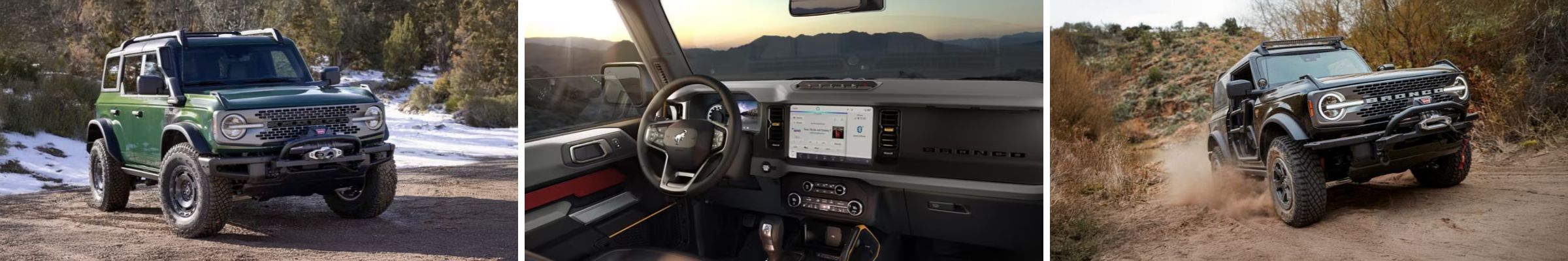 2024 Ford Bronco For Sale near Thousand Oaks CA