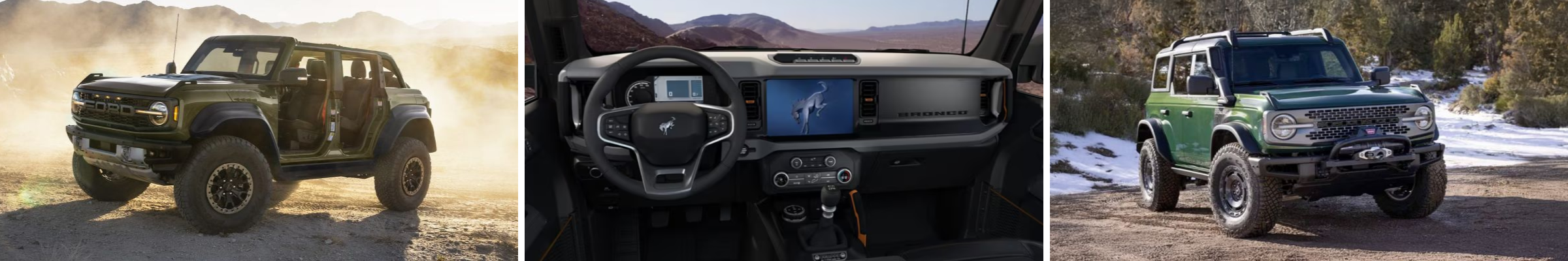 2024 Ford Bronco For Sale near Parkville MD