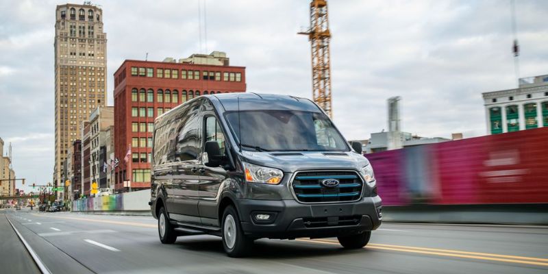 2024 Ford E-Transit