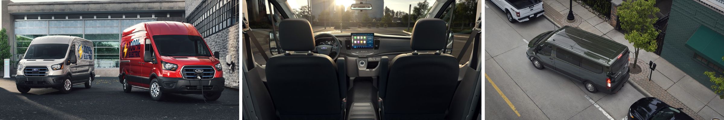 2024 Ford E-Transit For Sale near Oklahoma City OK
