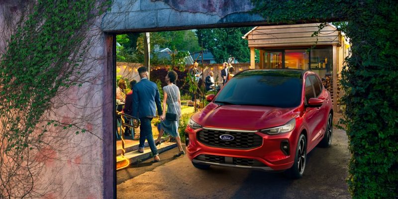 Ford Hybrid Vehicle