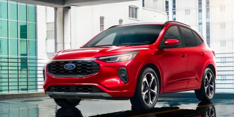 2024 Ford Escape technology