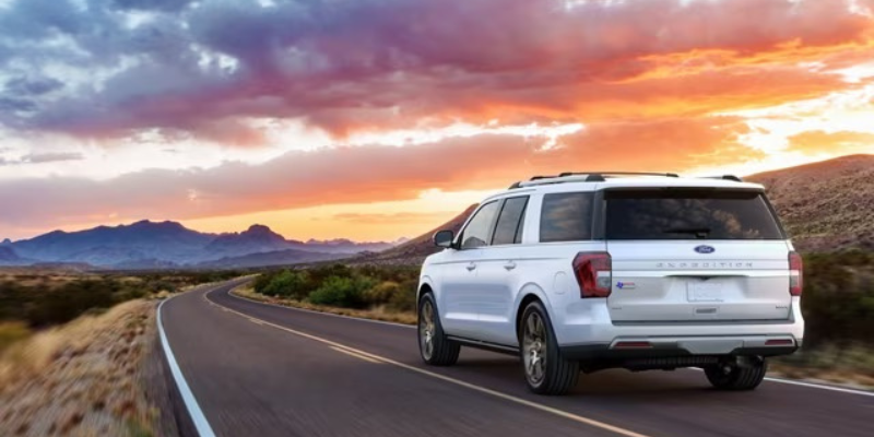 2024 Ford Expedition technology