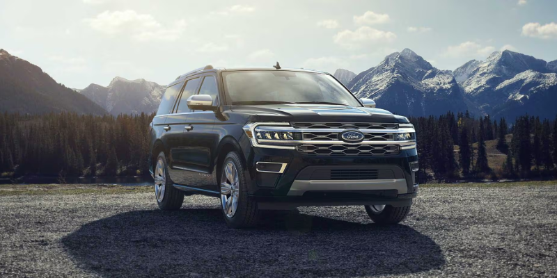 2024 Ford Expedition design