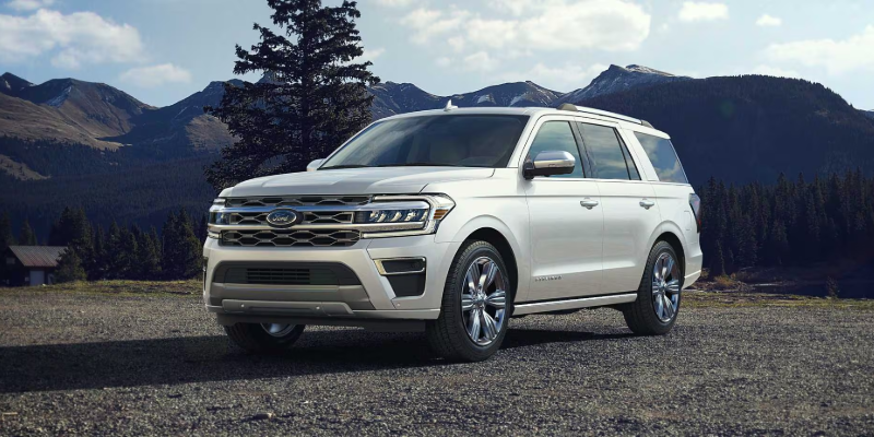 2024 Ford Expedition design